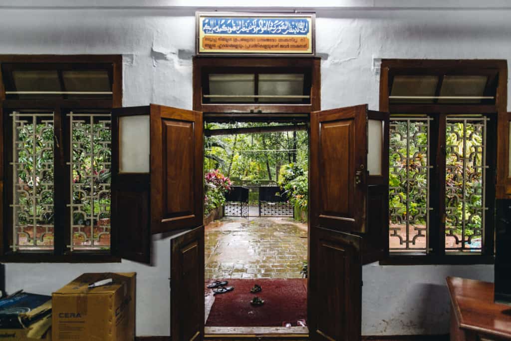 The old house in Kannur
