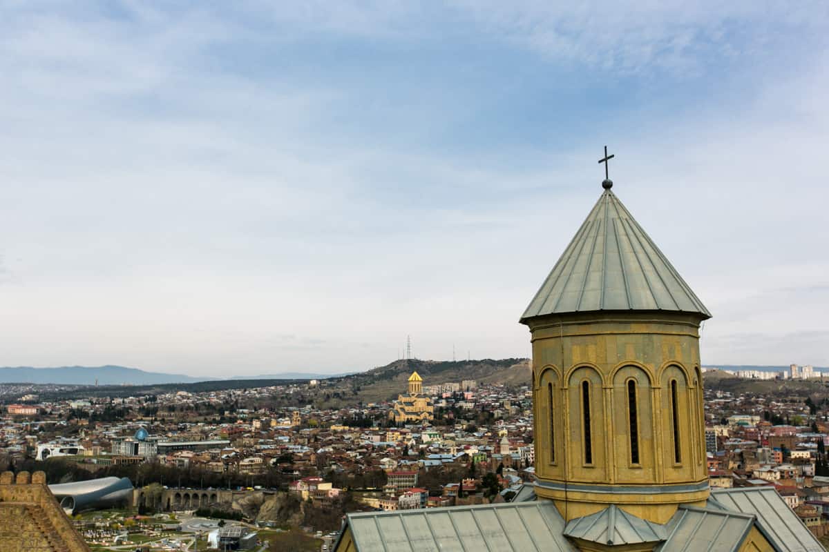 Cathedral in Tbilisi, Georgia